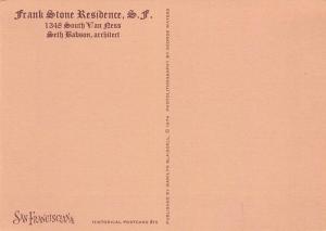 Frank Stone Residence - San Francisciana