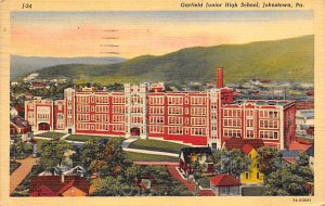 Garfield Junior High School Johnstown, Pennsylvania PA s 