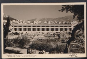 Greece Postcard - Athens - Athenes - Stoa D'Attale      T2895