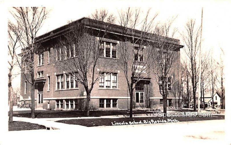 Lincoln School - Big Rapids, Michigan MI  