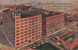 FREEPORT, IL Illinois  WT RAWLEIGH COMPANY~Main Laboratories c1910's Advertising