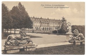 Germany 1916 World War I Feldpost Schliersee Military PO Postcard of Kgl Schloss