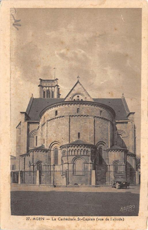 BF3889 agen la cathedrlae st caprais france
