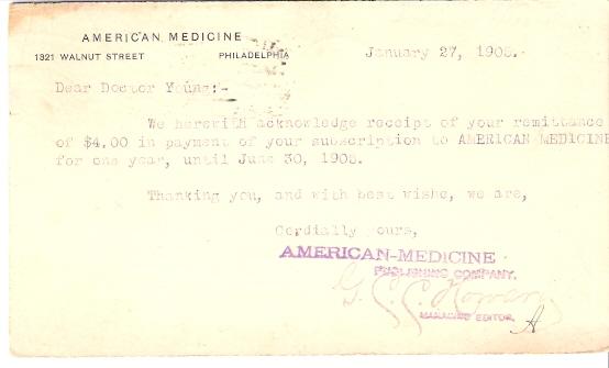 American Med. Journal, Philadelphia 1905