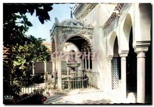 Old Postcard Oran Mosque of Pasha's Fountain Ablutions