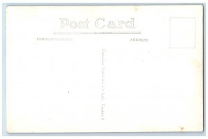 c1950's Friendly Acres Main Lodge Huntsville Ontario Canada RPPC Photo Postcard
