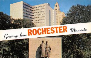 Greetings From Greetings From  - Rochester, Minnesota MN Postcard