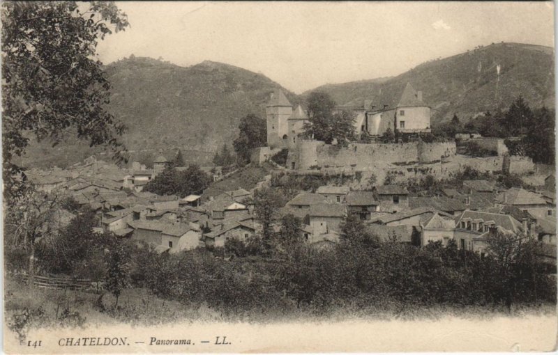 CPA CHATELDON Panorama (1253834)