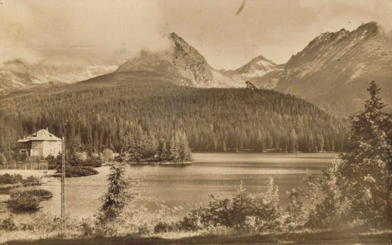 Czech Republic Vysoké Tatry Strbské Pleso 02.41