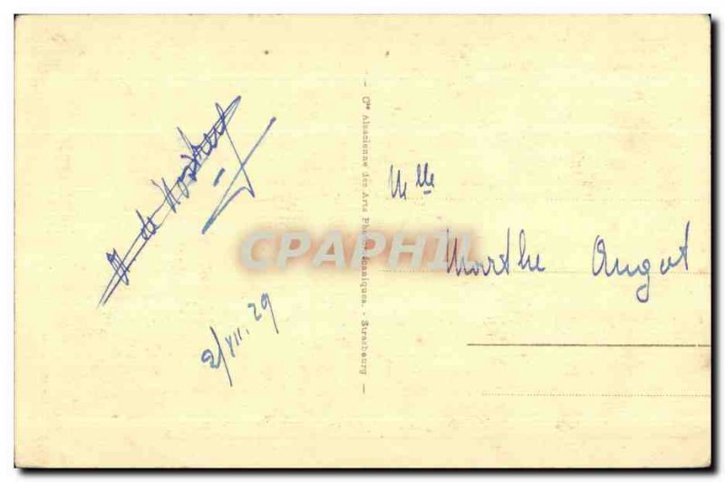 Old Postcard Morocco a Marabout