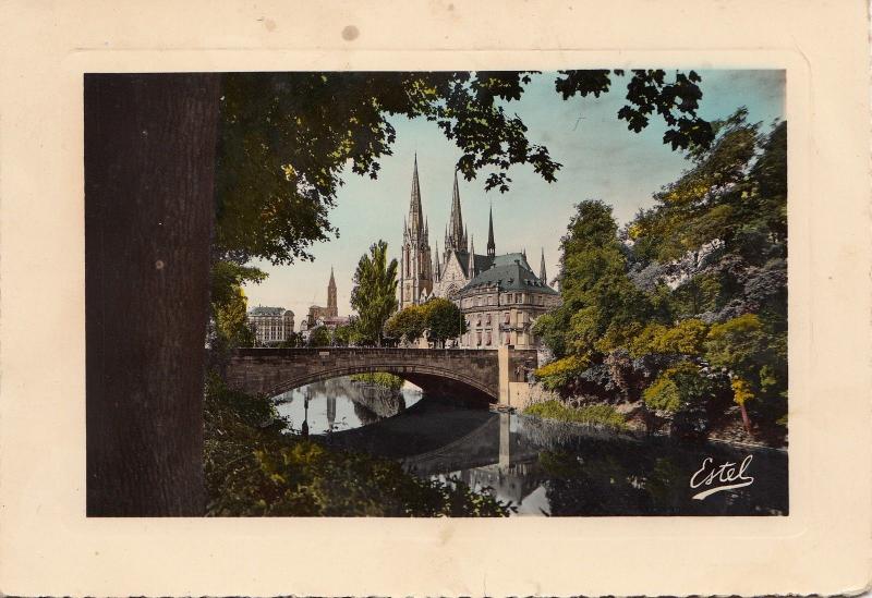 BF13580 strasbourg les bords de l ill france front/back image