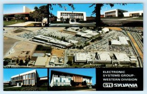 MOUNTAIN VIEW, CA ~ Advertising GTE SYLVANIA Headquarters 1979 Sample  Postcard