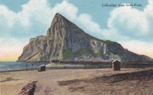 Gibraltar from the North Front - DB