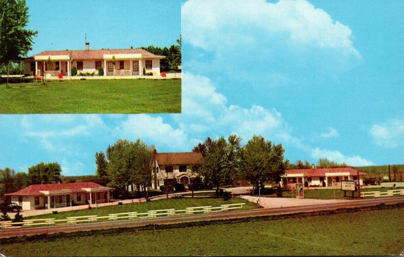 Illinois Frankfort Evergreen Motel