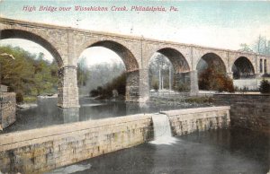 High Bridge over Wissahickon Creek Philadelphia, Pennsylvania PA