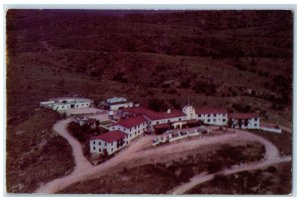 c1940 Rancho Grande Hotel Guest Ranch Climate Mountain Nogales Arizona Postcard