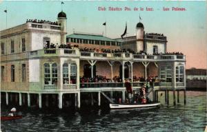 CPA AK Espagne LAS PALMAS DE GRAN CANARIA Club nautico Pto. De la Luz (304783)