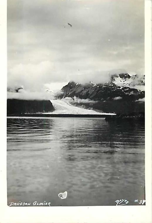 RPPC of Davidson Glacier Alaska AK