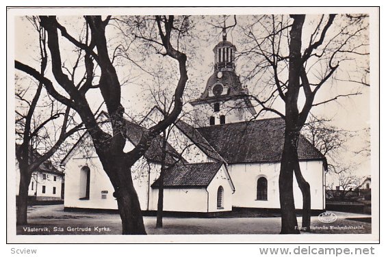 RP, VASTERVIK, Sweden, 1920-1940s; S:ta Gertruds Kyrka, Church