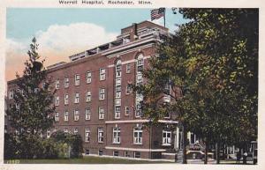 Minnesota Rochester Worrell Hospital