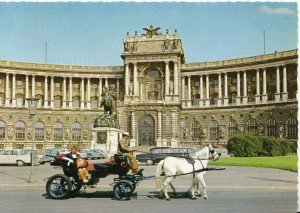 Austria Postcard - Wien - Souvenir of Vienna - Neue Hofburg - Ref 20717A