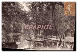 Postcard Old Banks of the Yerres