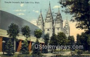 Temple Grounds - Salt Lake City, Utah UT  