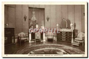 Postcard Old Palace of Compiegne Boudoir empresses