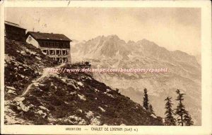 Argentiere Old Postcard Lognan Chalet (2043m)