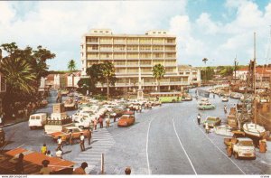 BARBADOS, West Indies, 40-60s ; Bridgetown, Classic Cars