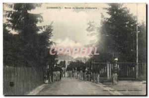 Commercy - District of Entree & # 39Infanterie - Old Postcard