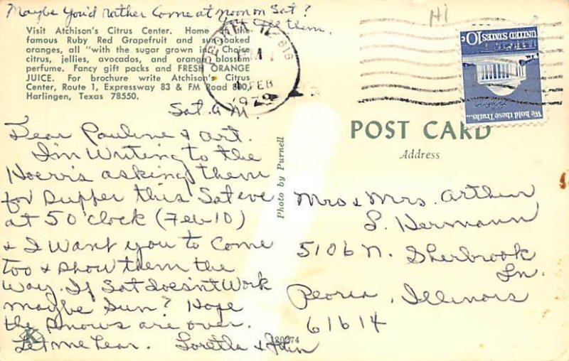 Atchisons Citrus Center - Harlingen, Texas TX