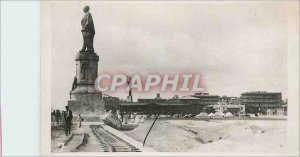 Modern Postcard Port Said De Lesseps Monument