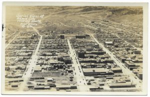 US Rapid City, South Dakota. Aerial View.  Mint Old Card.