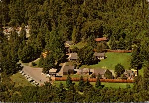 Washington Tacoma Point Defiance Park Replica Of Fort Nisqually