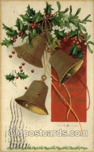 Artist Ellen Clapsaddle, Christmas 1907 very small creases bottom corners, po...