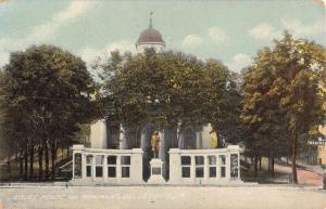 Bellefonte Pennsylvania Court House Monument Antique Postcard K92468