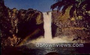 Rainbow Falls - Hilo, Hawaii HI