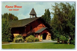1967 Opera House Used As Convention Hall Sun Valley Idaho ID Posted Postcard
