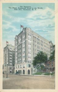 Sagamore Residential Hotel on East Ave Rochester, New York - WB