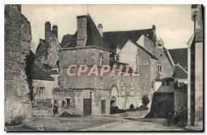 Old Postcard Beaugency Old Chateau