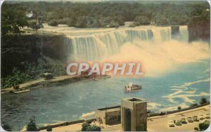 Postcard Modern American Falls Canada Ontario Niagara Falls