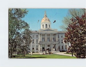 Postcard The State House Concord New Hampshire USA