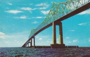 Florida Saint Petersburg Florida Sunshine Skyway 1956