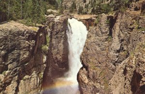 US    PC4027 HANSEN FALLS, LAKE CITY, COLORADO