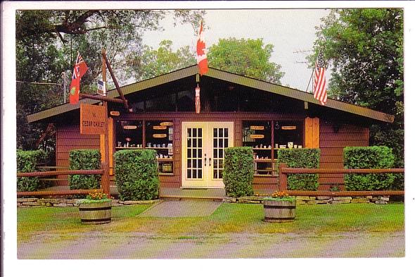 Cedar Chalet, Manitowaning, Manitoulin Island, Ontario, 