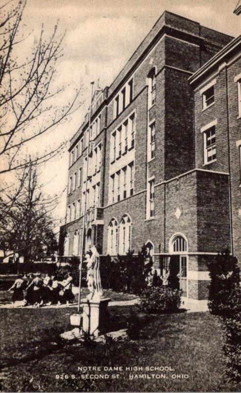 Ohio Hamilton Notre Dame High School