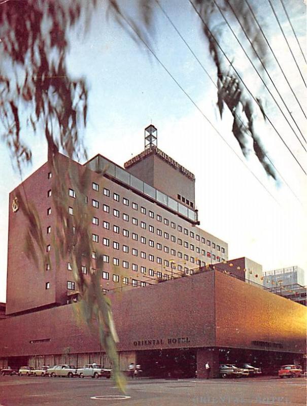 Oriental Hotel - Kobe City, real photo