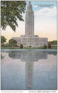 Louisiana Baton Rouge Louisiana State Capitol At Baton Rouge