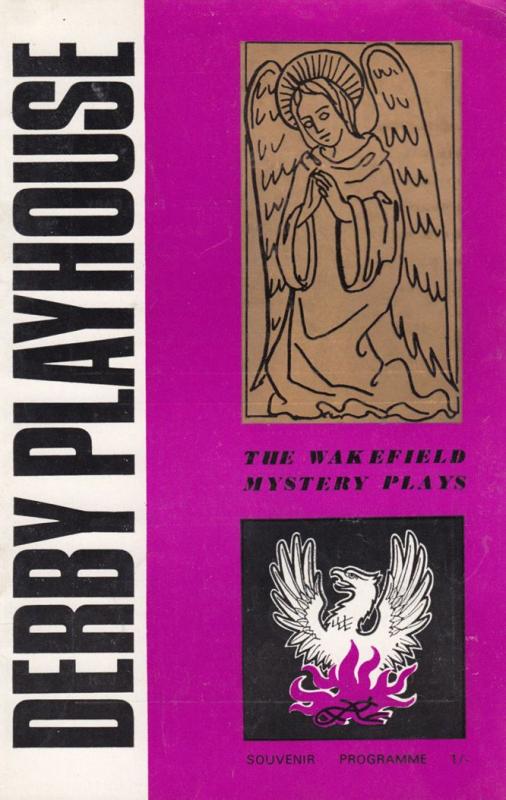 The Wakefield Mystery Plays Christian Derby Playhouse 1970s Theatre Programme
